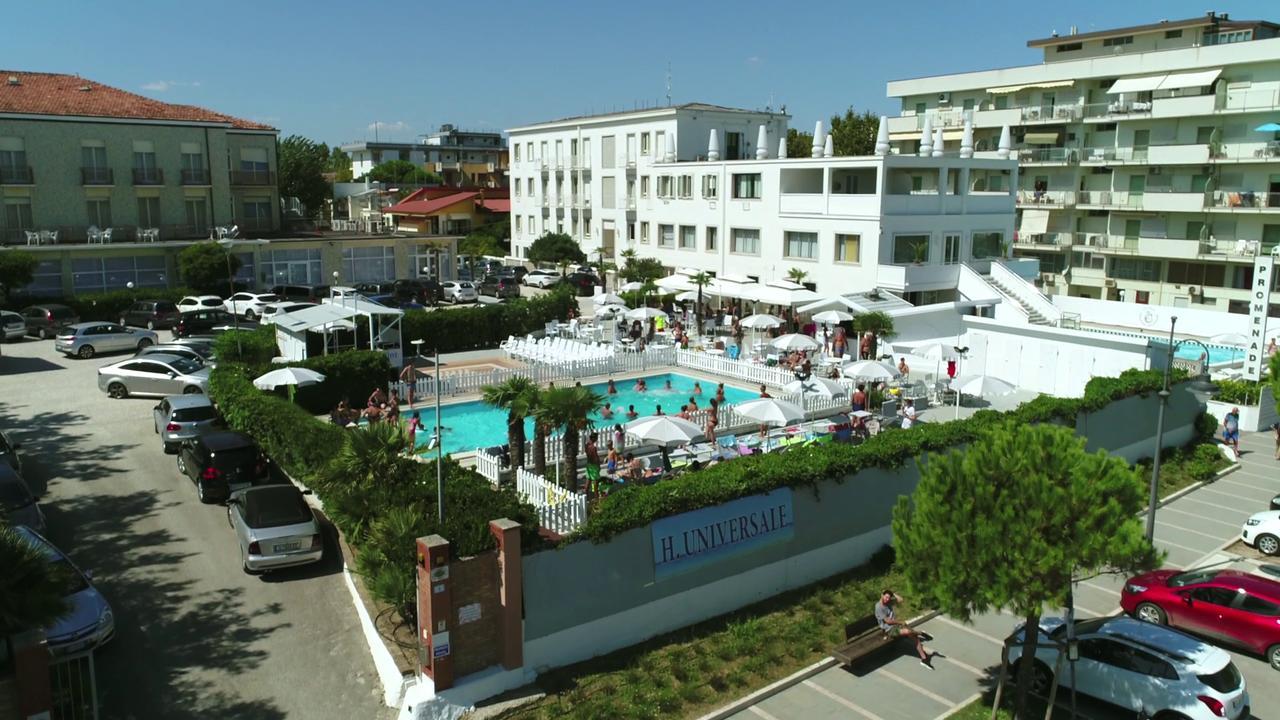 Hotel Promenade Universale Cesenatico Esterno foto